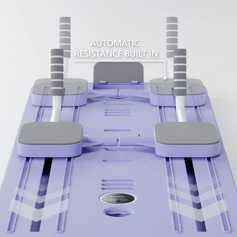 GlowPilates Home Reformer