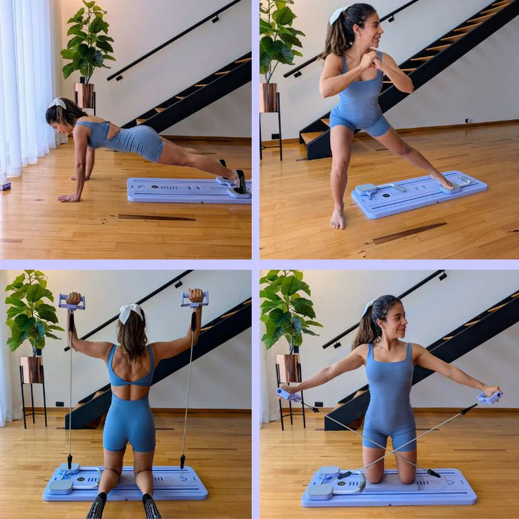 GlowPilates Home Reformer