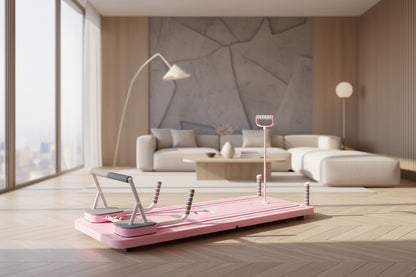 Abdominal Exercise Board Fitness Board Leg & Arm Toner Multifunctional Pilates Reformer Set Fitness Equipment for Home